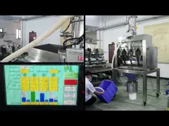 60P/M 4 Head Linear Weigher Machine With 7