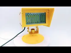 Свет потока СИД вертодрома 8000LM 50W белый video