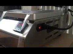 Доработанная система автоматического фильма оборудования подноса атмосферы герметизируя питаясь video