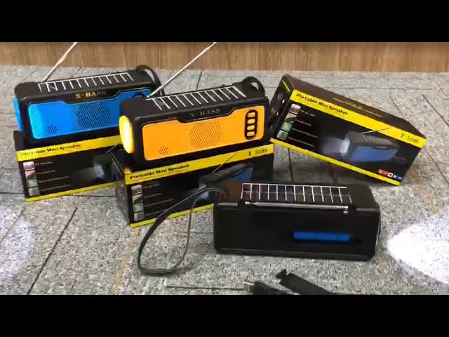 диктор 10W FM 1200mha портативный беспроводной Bluetooth с проблесковым светом видео