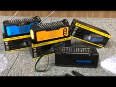 диктор 10W FM 1200mha портативный беспроводной Bluetooth с проблесковым светом video