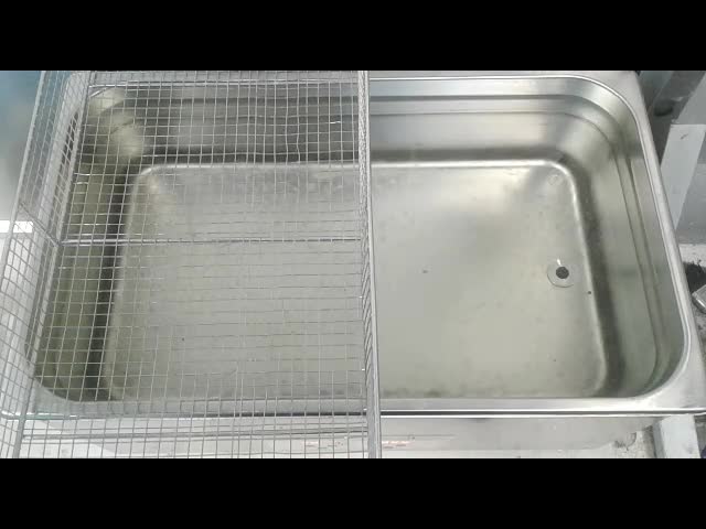 fuel injector ultrasonic cleaning