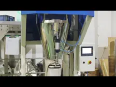 Weigher одиночной головы высокой точности жидкий линейный оптовый для соь мозоли video