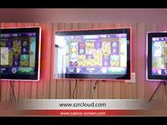 China Wide Screen Casino Display Projected Capacitive Touch Support HDMI LCD Monitor 18.5 Inch supplier