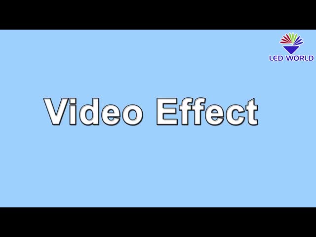 フル カラー屋内HD LED表示