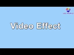 Шкаф дисплея СИД 400X300mm тангажа IP31 SMD1010 P1.56 небольшой video