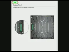 4.81 мм Пиксель водонепроницаемая панель танцевального пола с светодиодом IP65 500x500 мм video