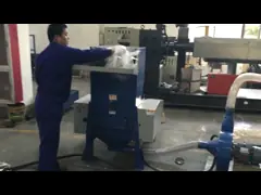 100kg/h PP PE Film Granulator Soft Material Recycling Machine