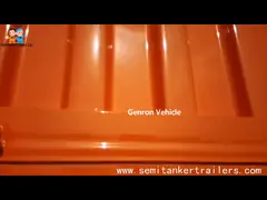 Genron Vehicle-Fence semi trailer Details Show
