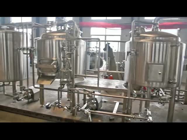 304 Mash Tun Brew 300L Stainless Steel Tank For Beer