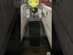 Электрический подъем прогона двойника веревочки провода для судостроения/гидро энергетической промышленности 10т 20т 30т video