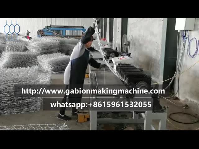 мотор сервопривода автоматическое Gabion 5000mm 88x125mm делая машину
