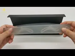 Черная восковка брови шаблонов инструмента Microblading брови 12 части video