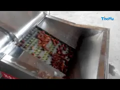 Автомат для резки куска лука банана томата лотоса лимона овоща video