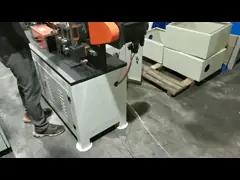 Провод летая ножниц 70m/Min выправляя автомат для резки video