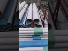 Дуплекс 2205/трубка нержавеющей стали S31803/S32205 1,4462/безшовная video