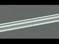 60m / Сплав систем установки крыши панели солнечных батарей плитки нагрузки от давления ветра с алюминиевый/нержавеющая сталь video