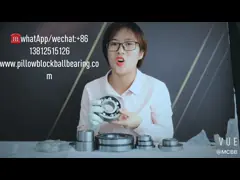 Емкость нагрузки НУ 320 серии дюйма подшипников ролика доказательства пыли цилиндрические высокая video