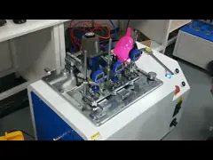 Деформация при нагреве ВИ - тип вертикали тестера размягчая пункта кота video