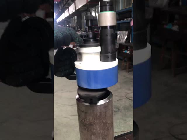 Управляемое электрическое машины трубки металла вставки M42 холодное скашивая видео