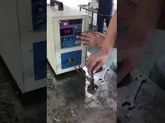 Inducción portátil Heater For Screw del control de 80KHZ 25KW IGBT