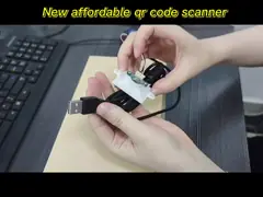 Модуль блока развертки штрихкода PDF417 2D врезанный с автоматическим кабелем USB развертки video