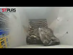 Plastic Bags shredding crushing Machine