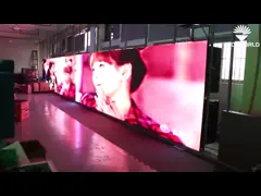 Крытый видео- тангаж 12,5 приведенный пиксела проката занавеса video