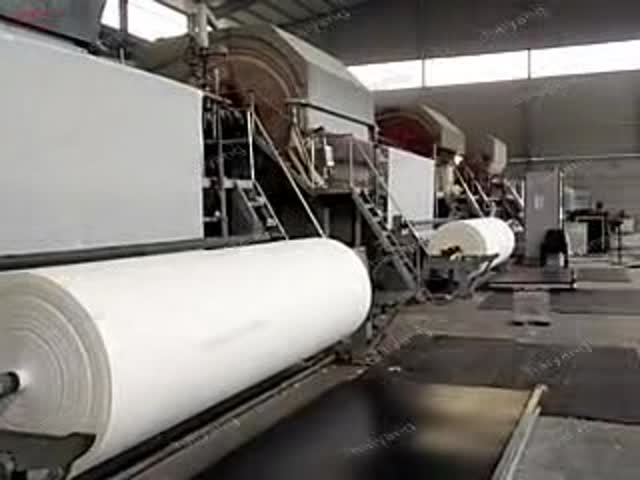 Производственная линия для туалетной бумаги Rolls 2800MM, машина делать туалетной бумаги 15Tons/8H