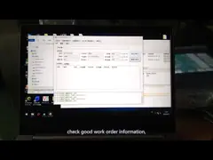 аксессуары машинного оборудования упаковки 22kg 53mm веся video