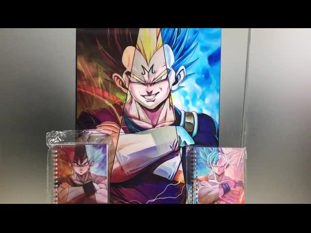 Изготовленное на заказ 3d прикалывает значок кнопки 3d аниме 58mm линзовидный видео