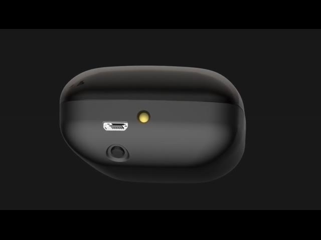 Наушник телефона TWS 2000mAh IPX5 Bluetooth видео