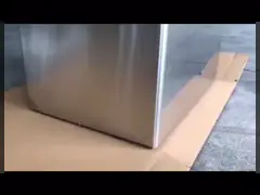 Энергосберегающая машина льда ресторана, разделенный тип Фрестандинг машина создателя льда video