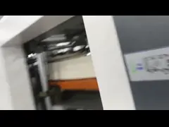 Automatic Die-Cutting and Creasing Machine with Stripping Station