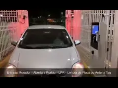 1920X1080 Facial Recognition Access Control
