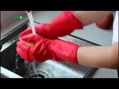 Погружение Флоклинед л перчатки ванной комнаты чистки домочадца 50г video