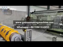 China High Efficiency Hexagonal Wire Netting Machine Automatic Spring Coiling Machine supplier