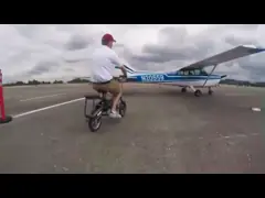 For Adults Street Legal Black Color Folding 3 Wheels Electric Road Scooter