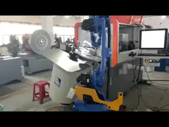 провод CNC 3D 2-6mm автоматический электрический формируя гнуть Machin с заваркой video