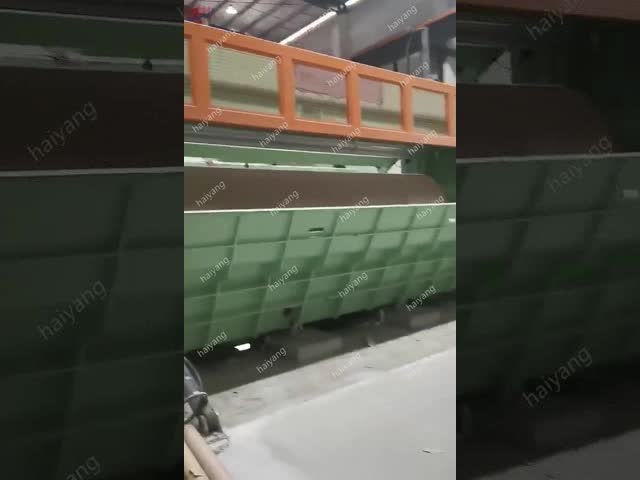 シリンダーTestlinerのペーパー作成機械生産ライン二重層