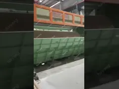 Производственная линия цилиндра машины делать гофрированной бумаги Testliner двойной слой video