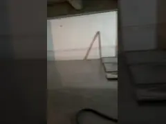 SUS304 Cubic Weld Water Tank Construction Site