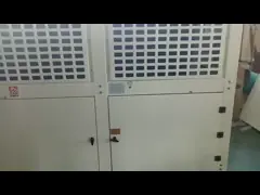 Air cooled water chiller 15hp R407C