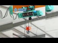 Высокий метод путешествуя тип электрическая лебедка единой скорости Wirerope video