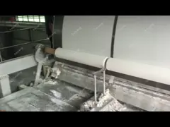 Машина 1575mm 300m пульпы багассы делать туалетной бумаги слон крена/минута video