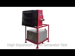 AFFF 2.5-5.7L/S Fire Extinguishing Foam Generator 105~210m3/Min