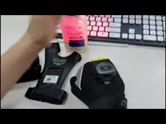 Беспроводной автономный читатель кода MS02 мини-бара перчатки блока развертки штрихкода video