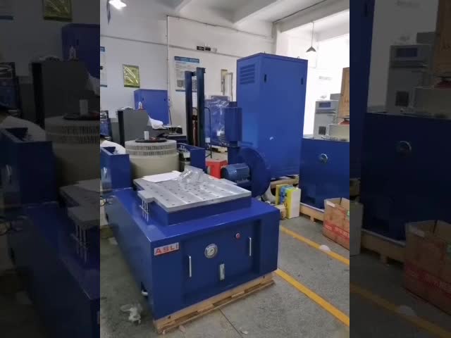 Temperature Humidity Vibration Combined Climatic Test Chamber Vibration Shaker Chamber