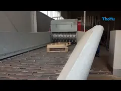 45 Tons Per Hour Large Wheat Rice Straw Corn Crushing Machine