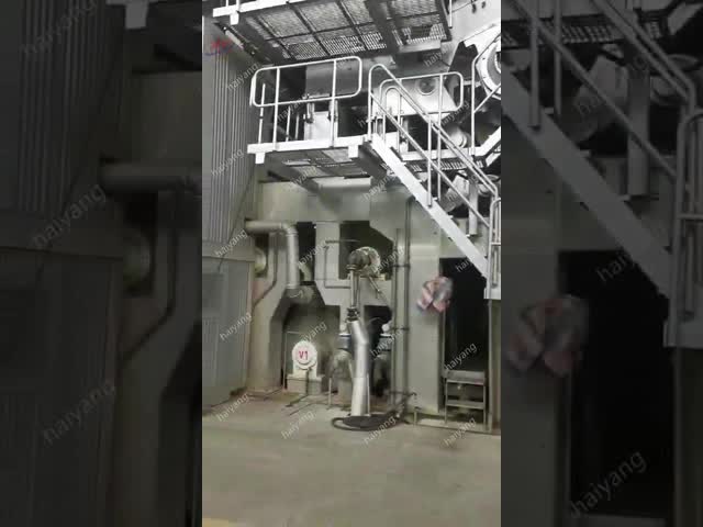 3000mm波形のクラフト紙作成機械生産ライン